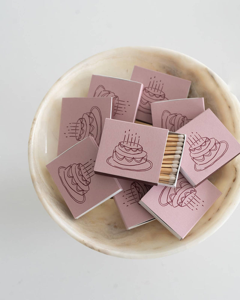 Cake Matchbox - IDYLL MANOR