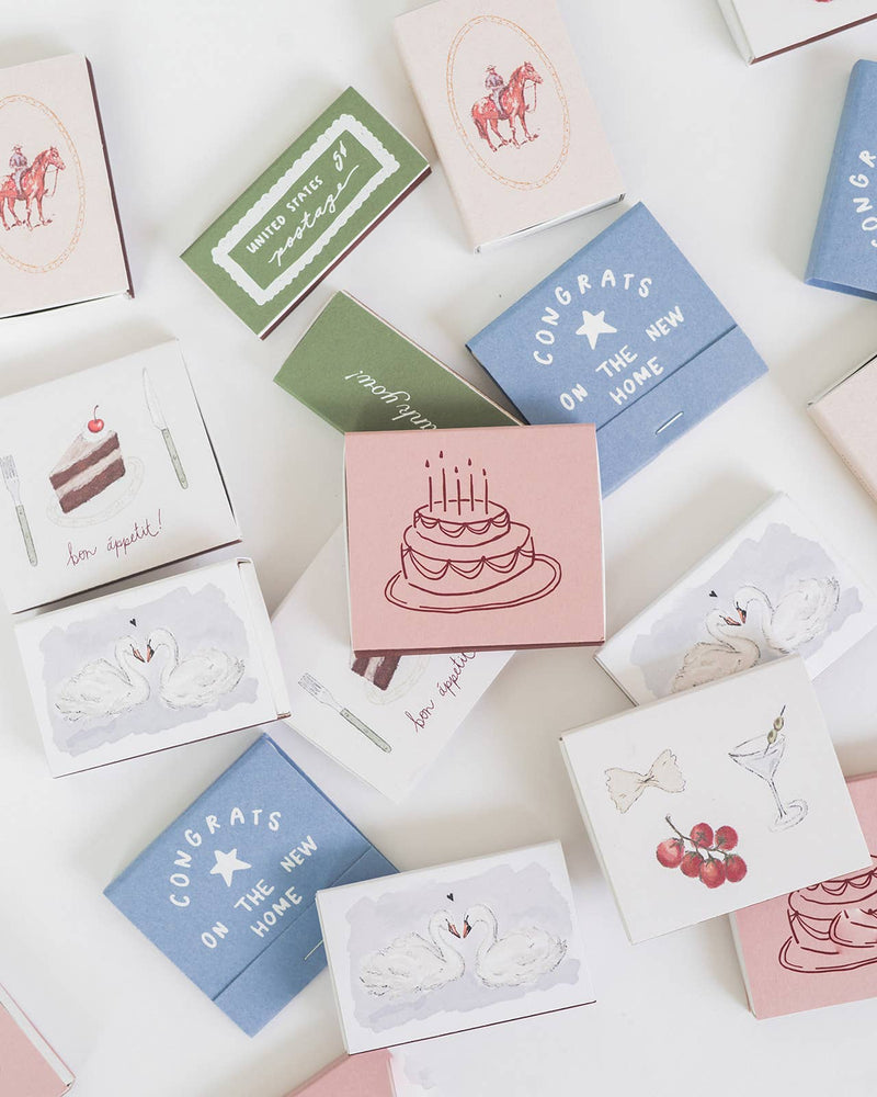 Cake Matchbox - IDYLL MANOR