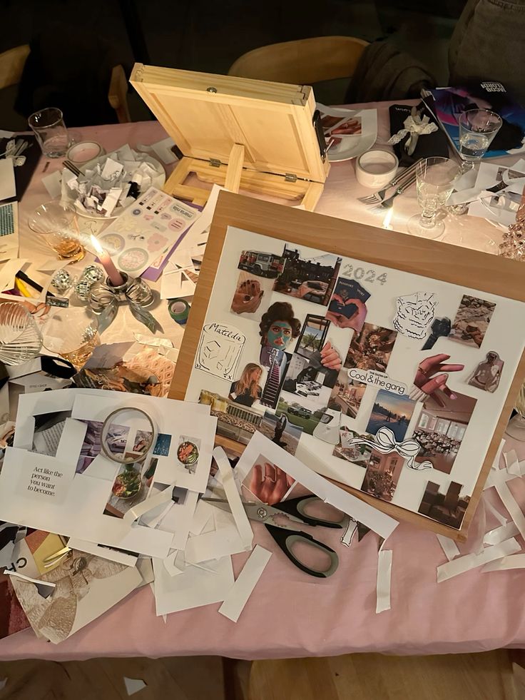 Vision Board Workshop | January 4th, AM CLASS