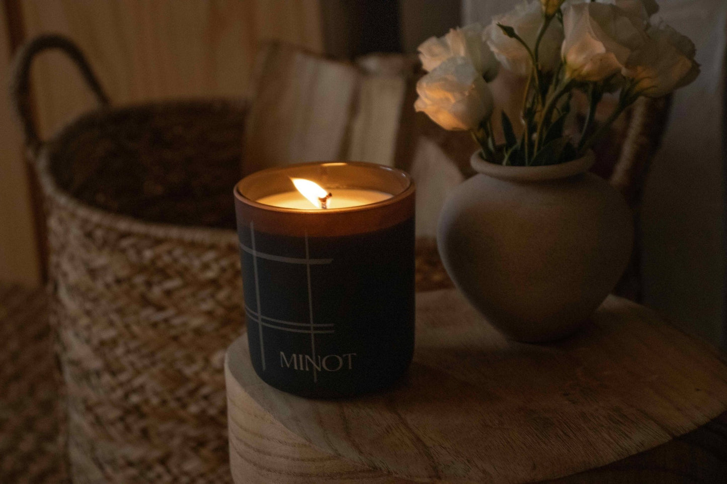 Frost Soy Winter Candle | Luxury Non - toxic - IDYLL MANOR