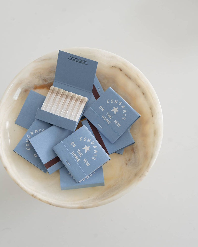 New Home Matchbook - IDYLL MANOR