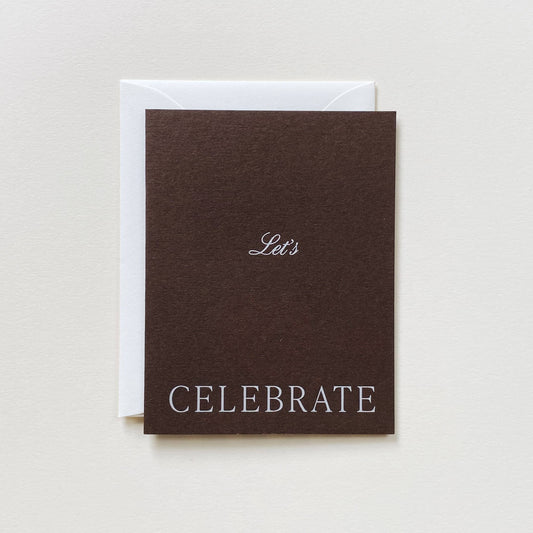 Let's Celebrate No. 28 - IDYLL MANOR