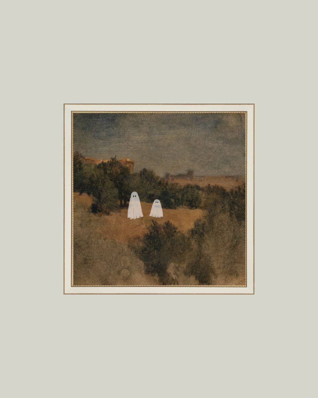 Haunted Desert Framed Antique Art - IDYLL MANOR