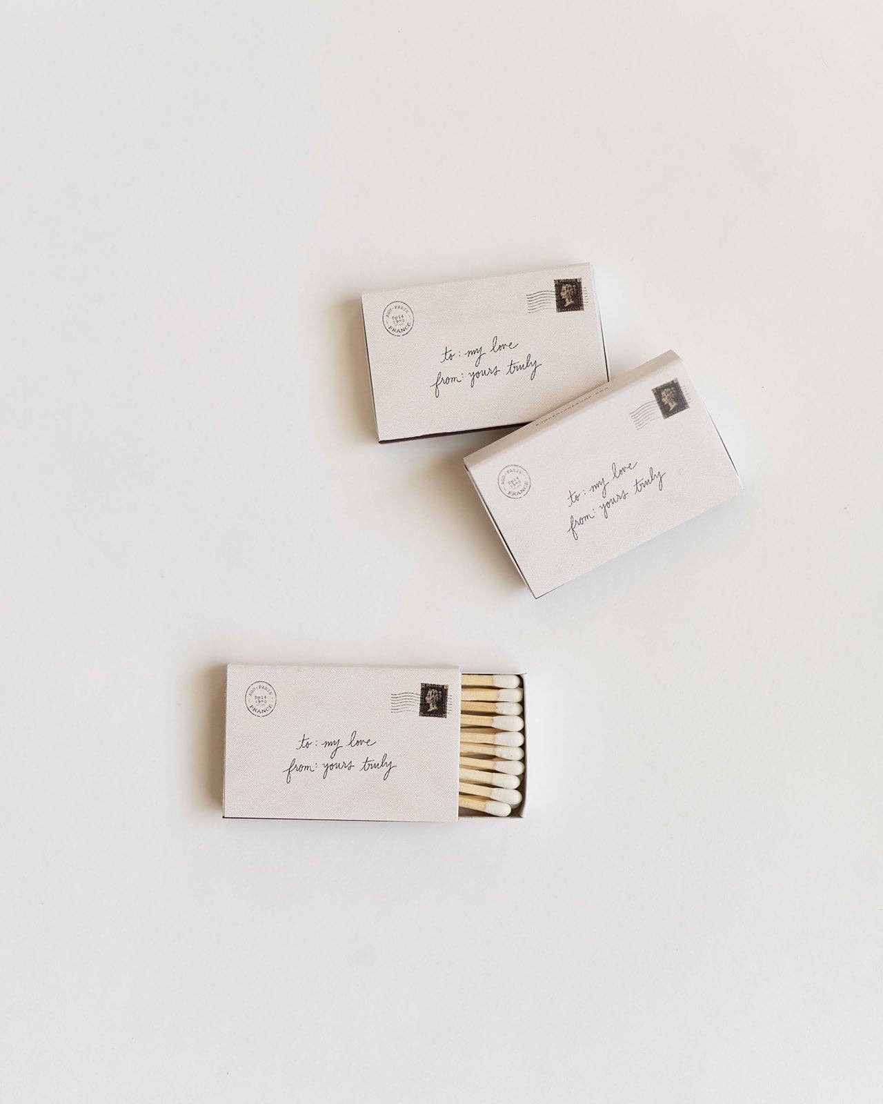 Love Letter Matchbox - IDYLL MANOR