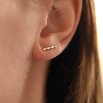 Petite Bar Earring