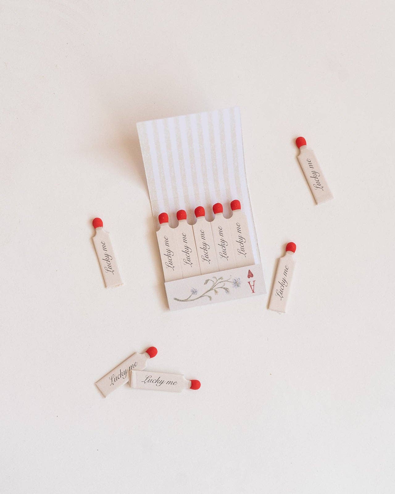 Ace of Hearts Matchbook - IDYLL MANOR