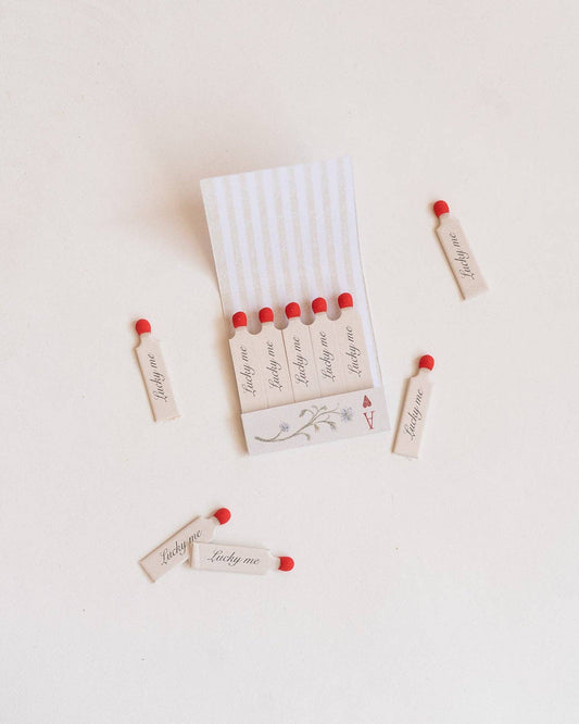 Ace of Hearts Matchbook - IDYLL MANOR