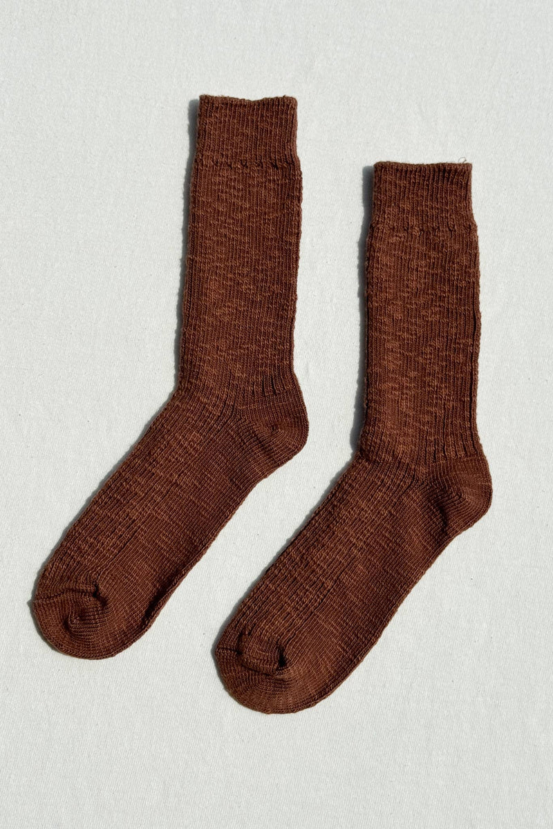 Cottage Socks | Flax - IDYLL MANOR