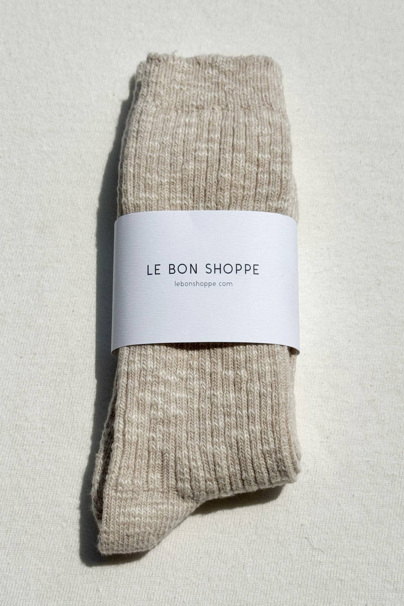 Cottage Socks | Flax - IDYLL MANOR