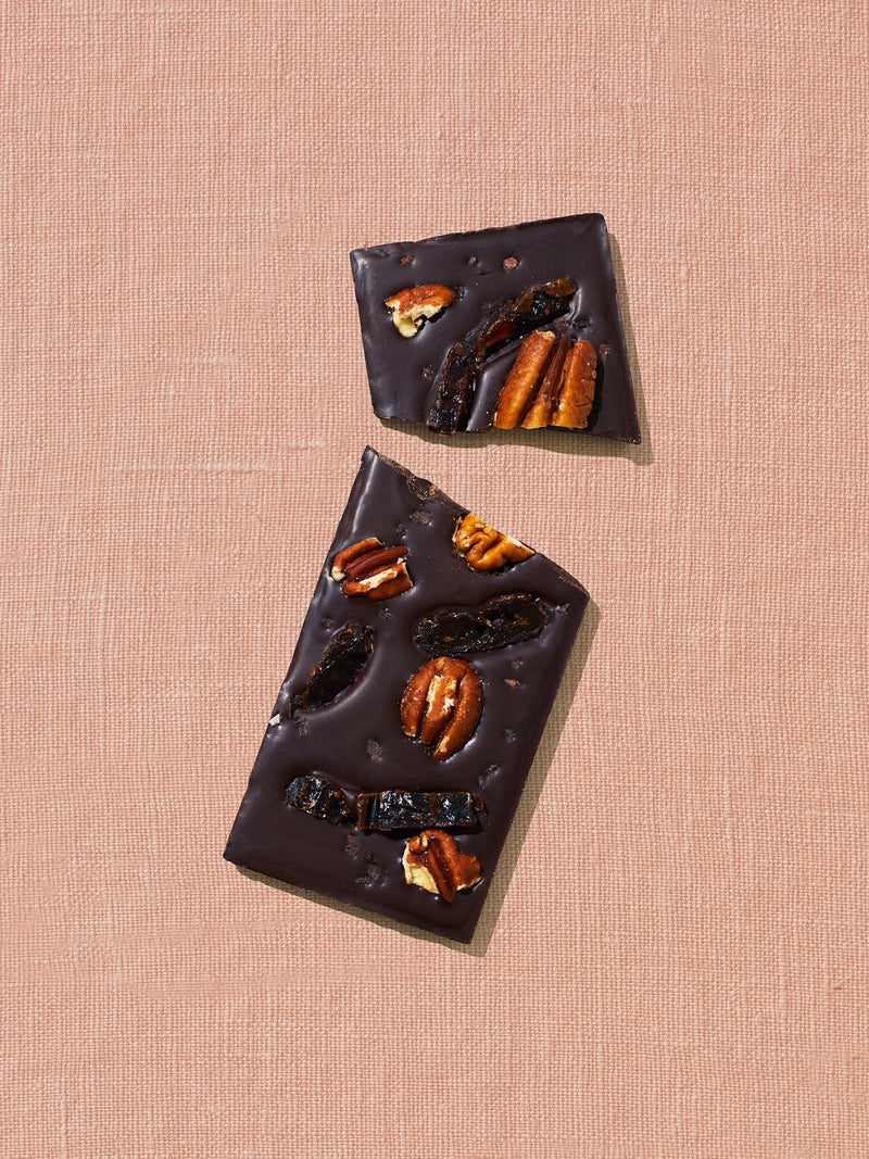 Pecan Date | Organic Dark Chocolate - IDYLL MANOR
