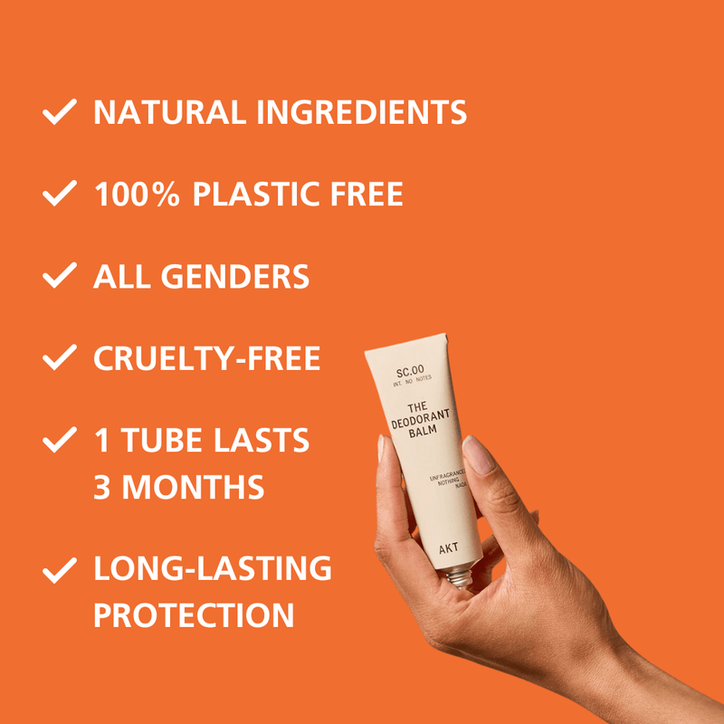 AKT Deodorant Balm | Orange Grove - IDYLL MANOR
