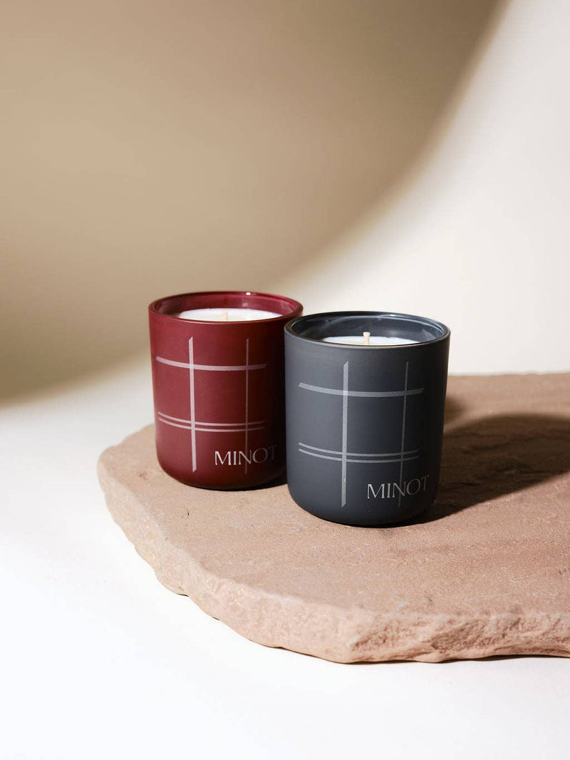 Glow Soy Winter Candle | Luxury Non - toxic - IDYLL MANOR