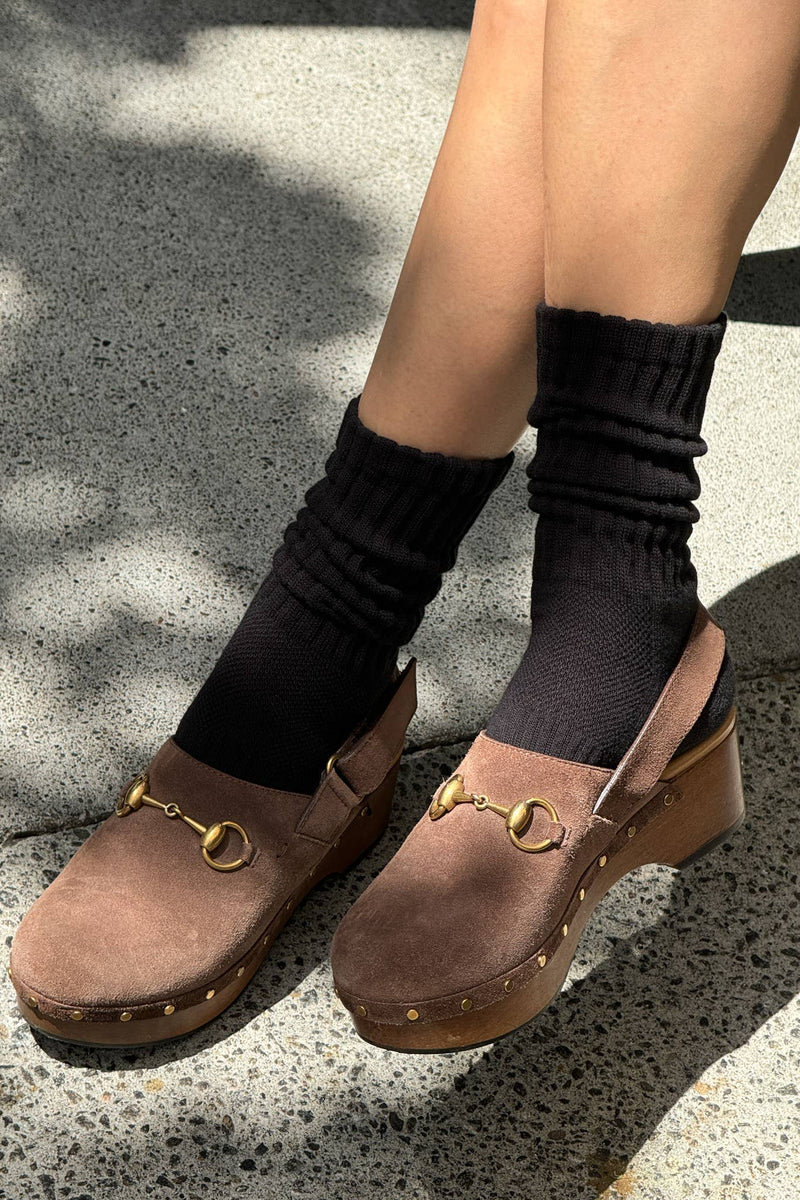 Ballet Socks | Baby Blue - IDYLL MANOR