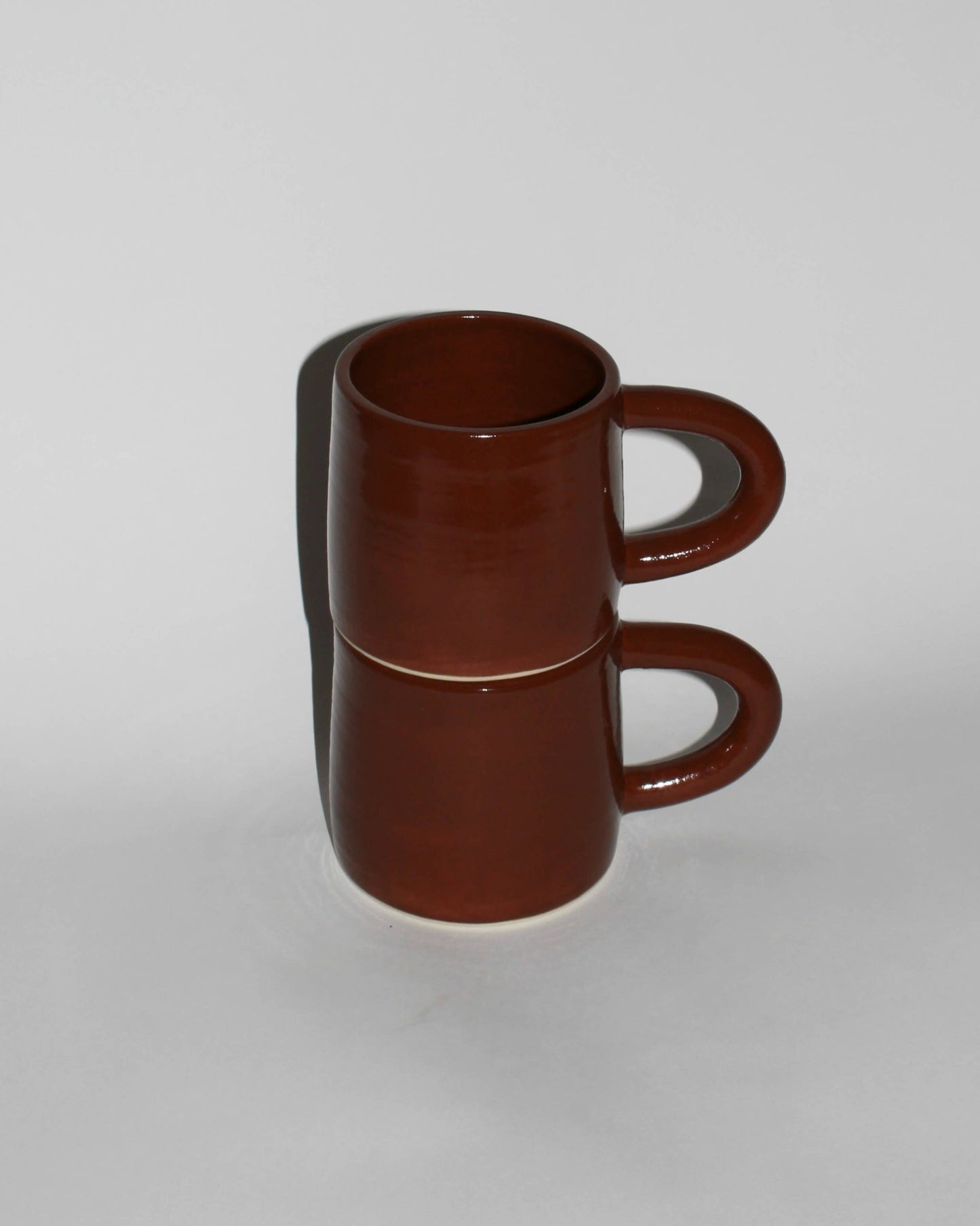 Handmade Ceramic Mug | Chocolate - IDYLL MANOR