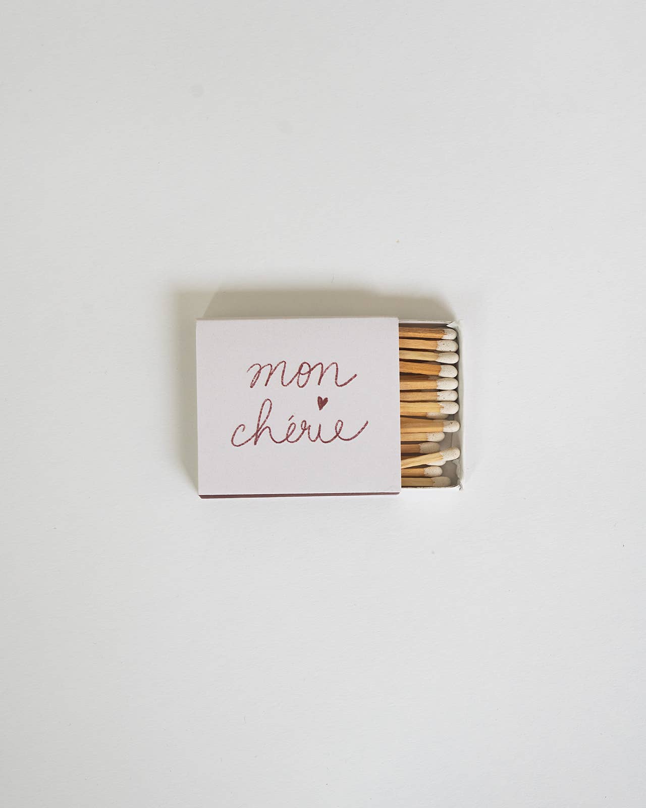 Mon Cherie Matchbox - IDYLL MANOR