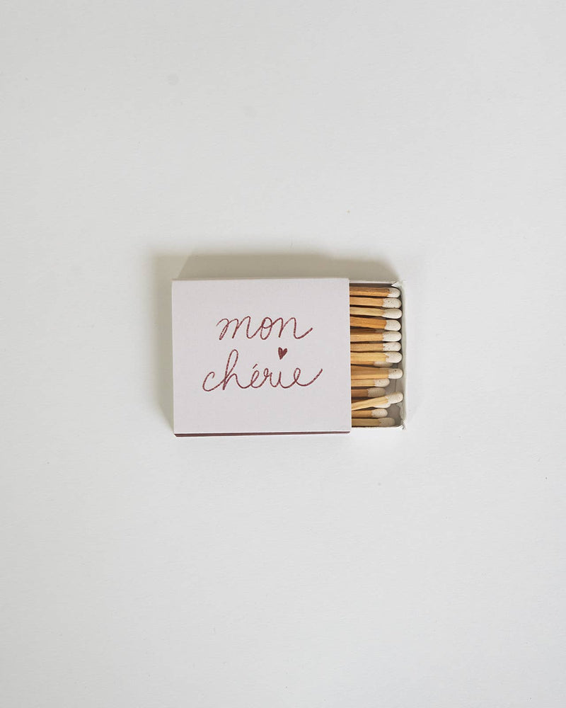 Mon Cherie Matchbox - IDYLL MANOR