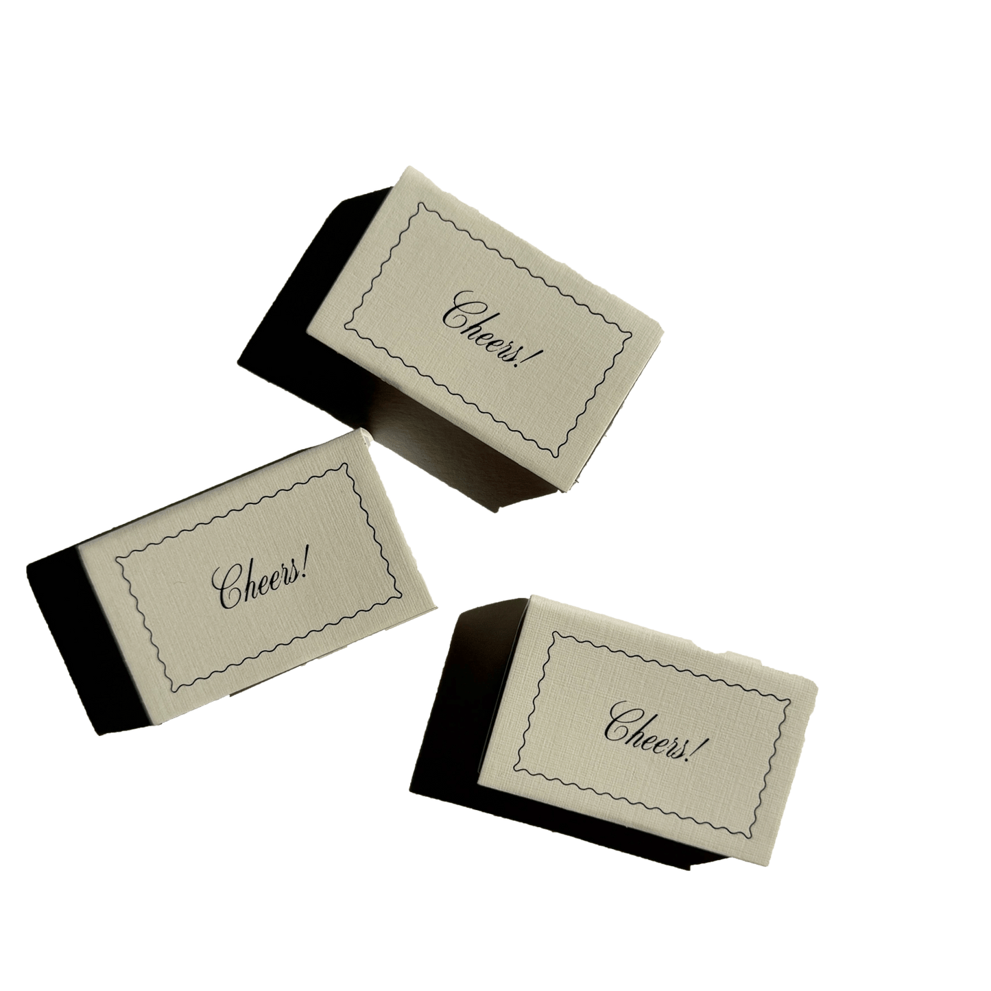 Matchbox No. 4 Cheers! | Scarlet - IDYLL MANOR