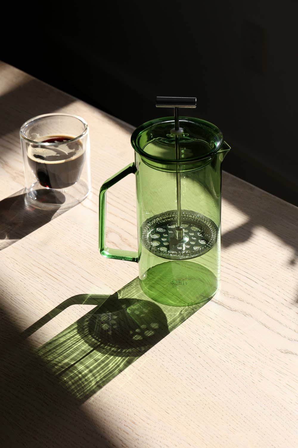 Verde Glass French Press