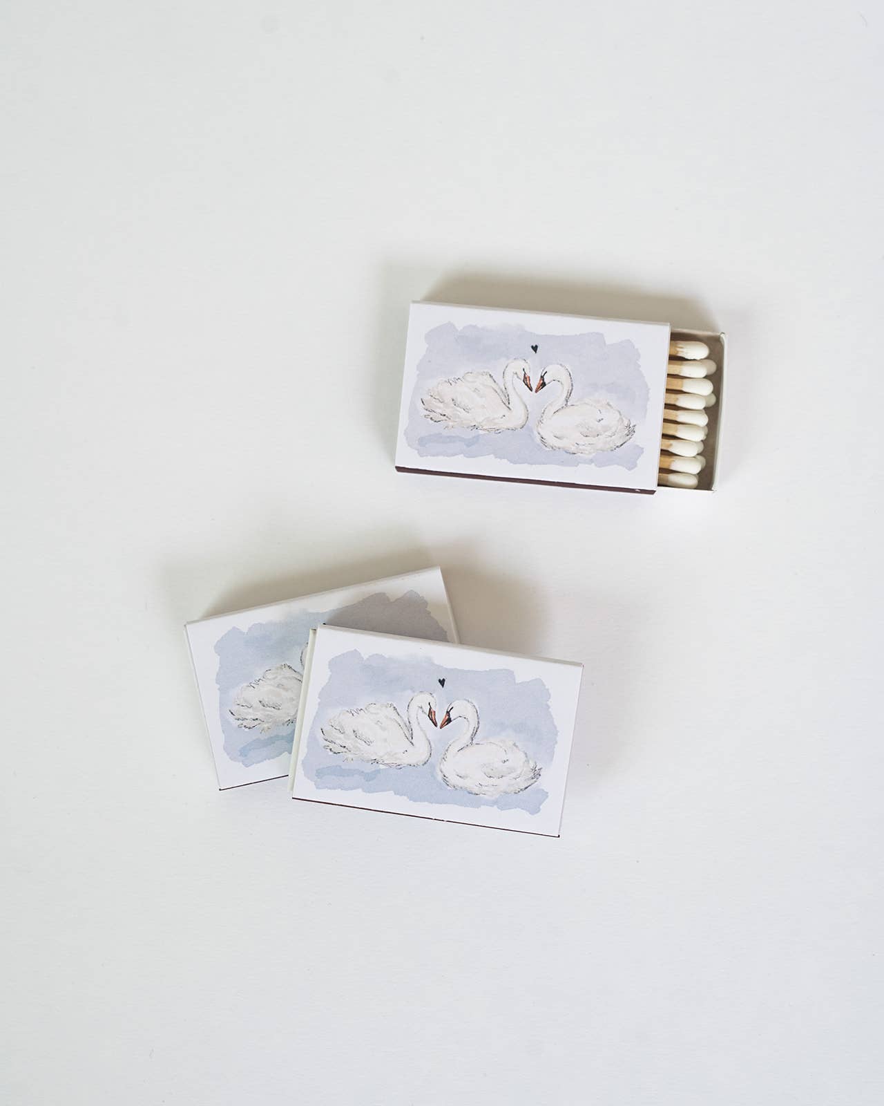 Swan Matchbox - IDYLL MANOR