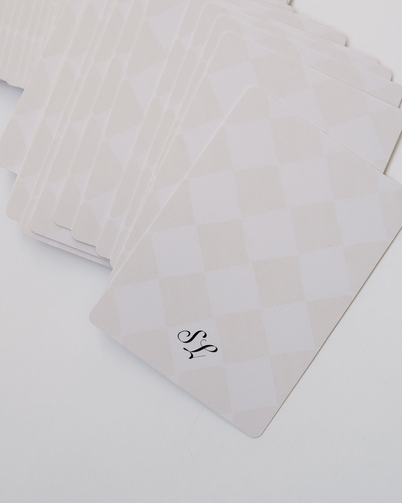 Classic Deck of Playing Cards - IDYLL MANOR