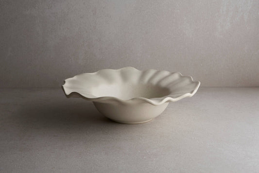 Classic Wavy Bowl - IDYLL MANOR