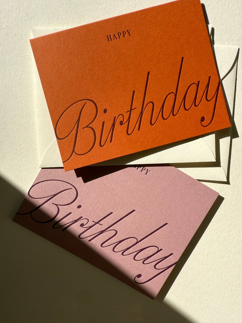 Happy Birthday No. 44 - IDYLL MANOR