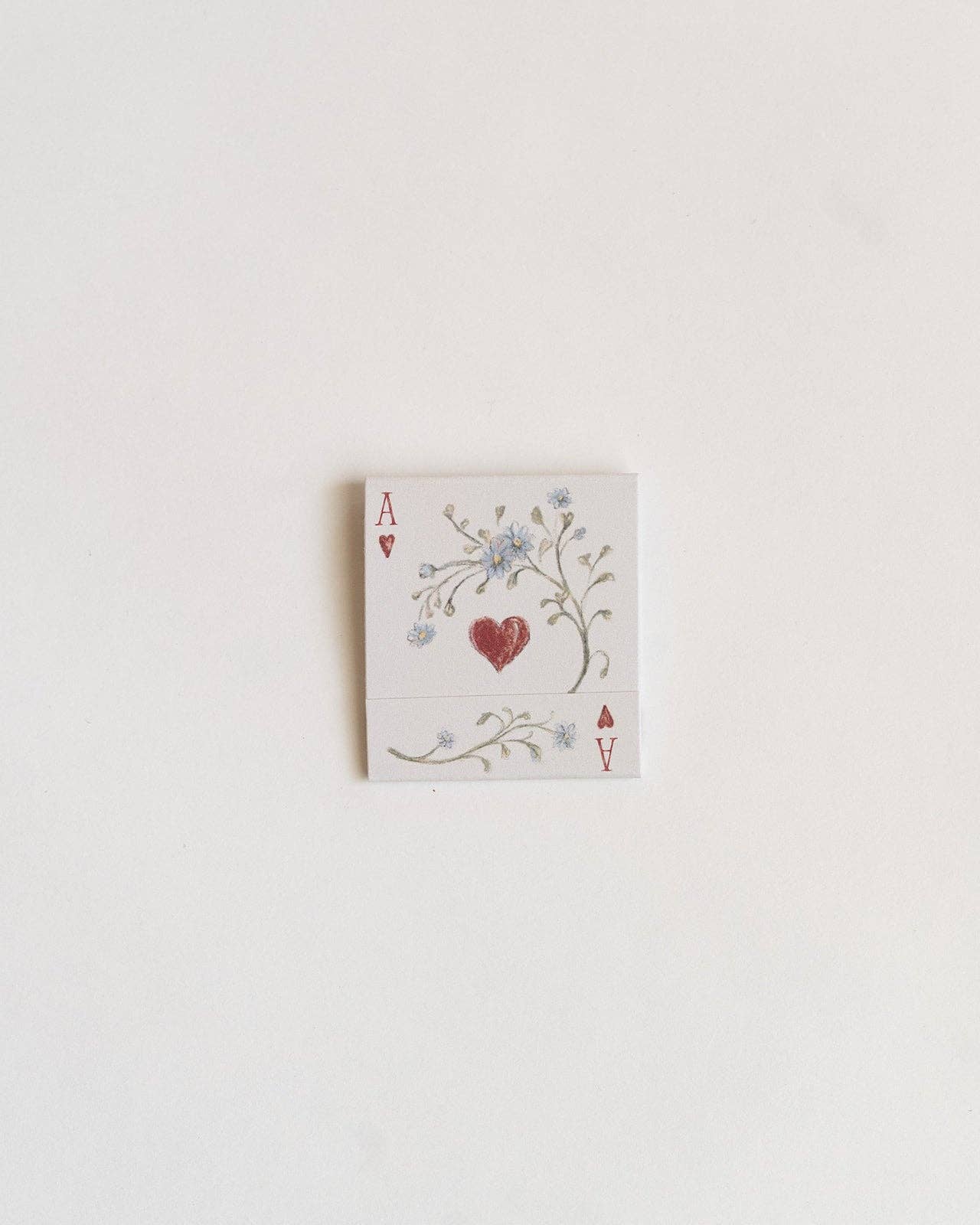 Ace of Hearts Matchbook - IDYLL MANOR