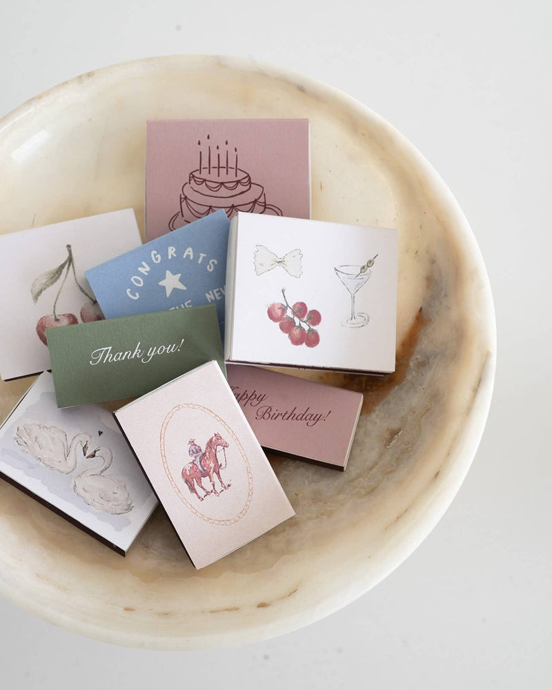 New Home Matchbook - IDYLL MANOR