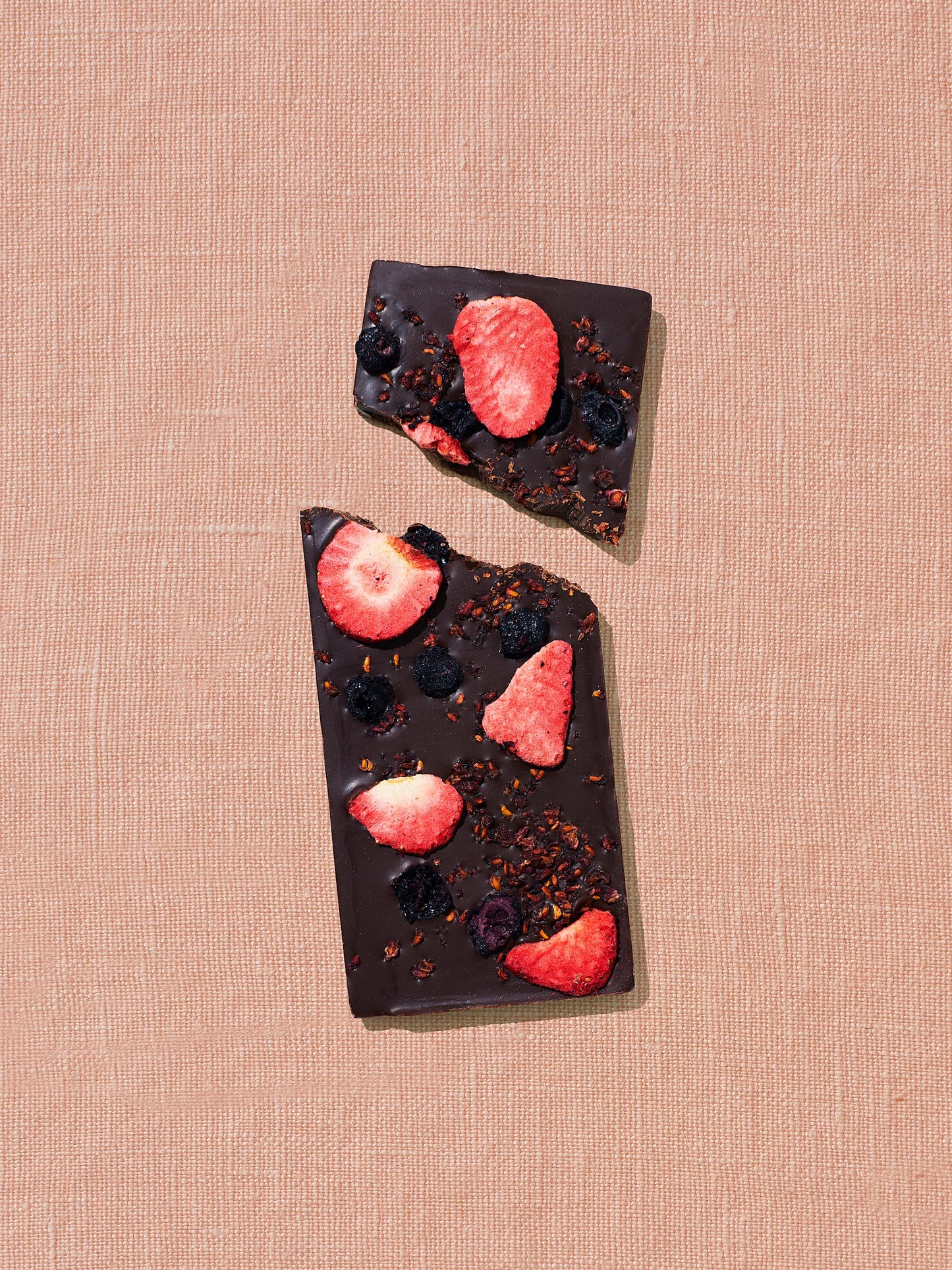 Mixed Berry Date | Organic Dark Chocolate