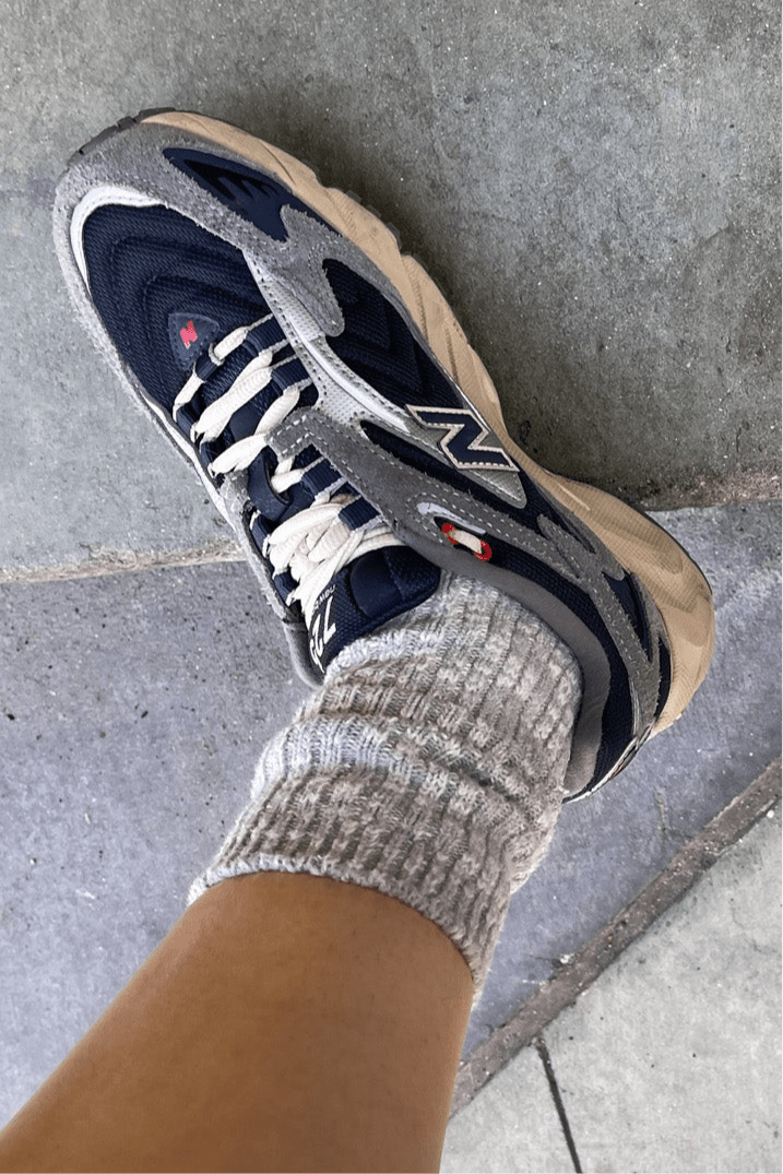 Cottage Socks | Grey - IDYLL MANOR