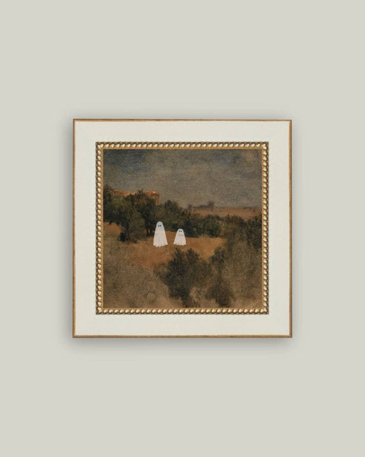 Haunted Desert Framed Antique Art - IDYLL MANOR