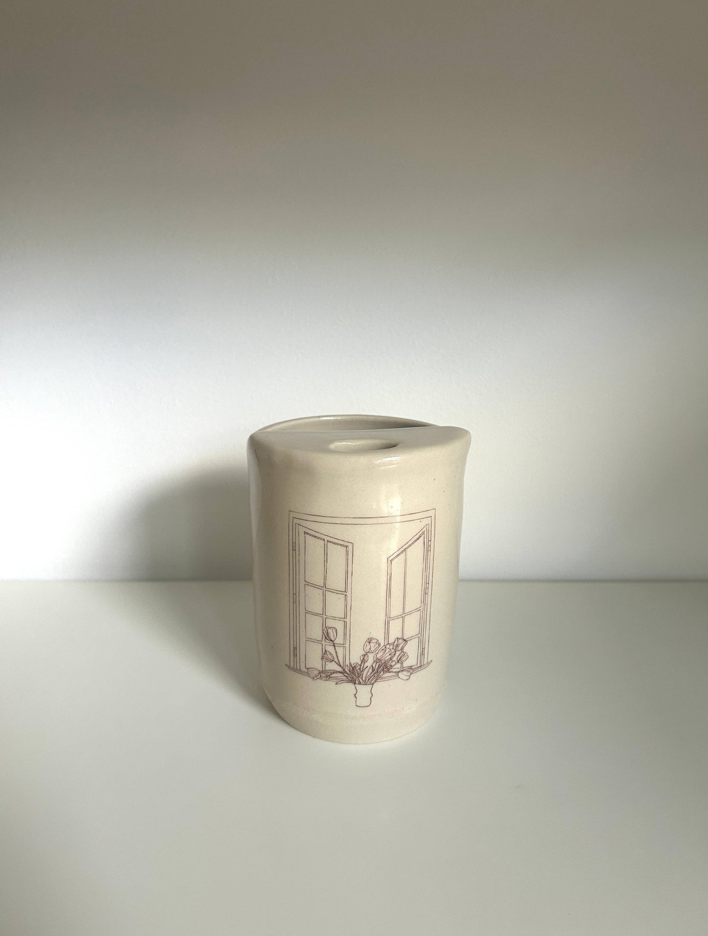 Open Window Handmade Travel Cup