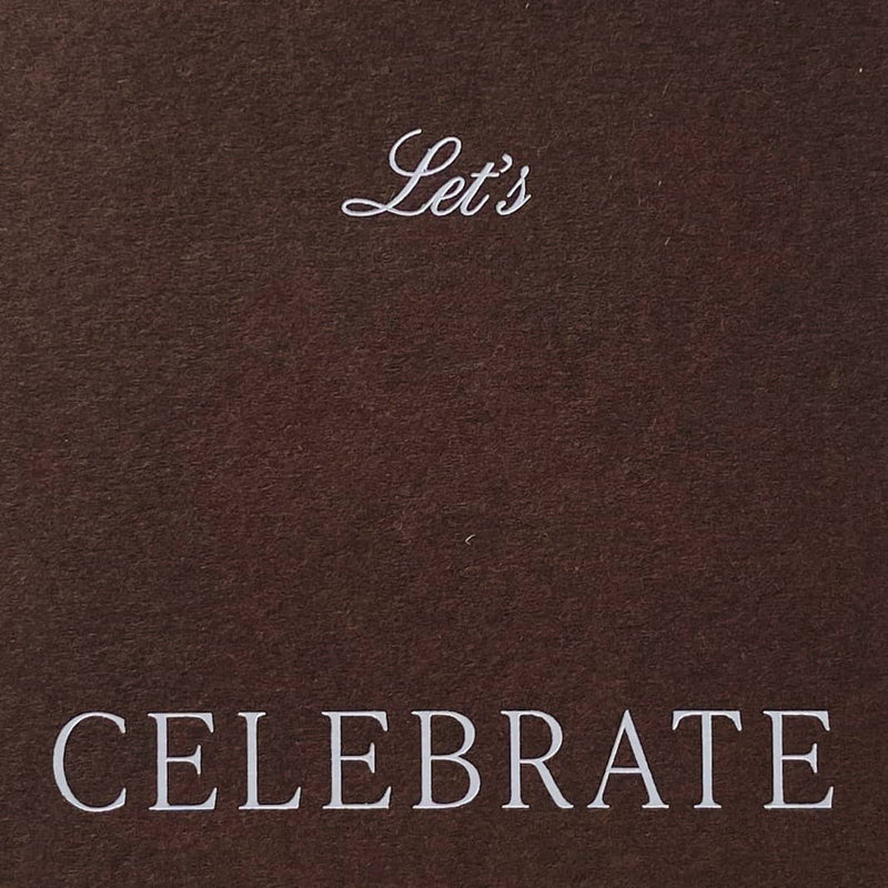 Let's Celebrate No. 28 - IDYLL MANOR