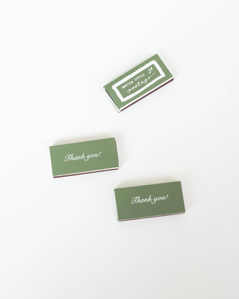 Thank You Matchbox - IDYLL MANOR