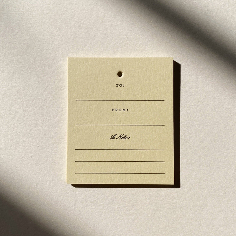 Gift Tag Set No. 02 | Set of 10 - IDYLL MANOR