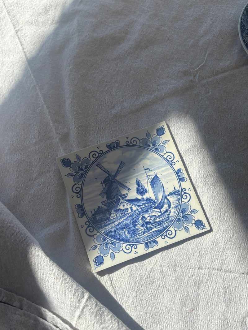 Hand - painted Tile Made in Holland - IDYLL MANOR