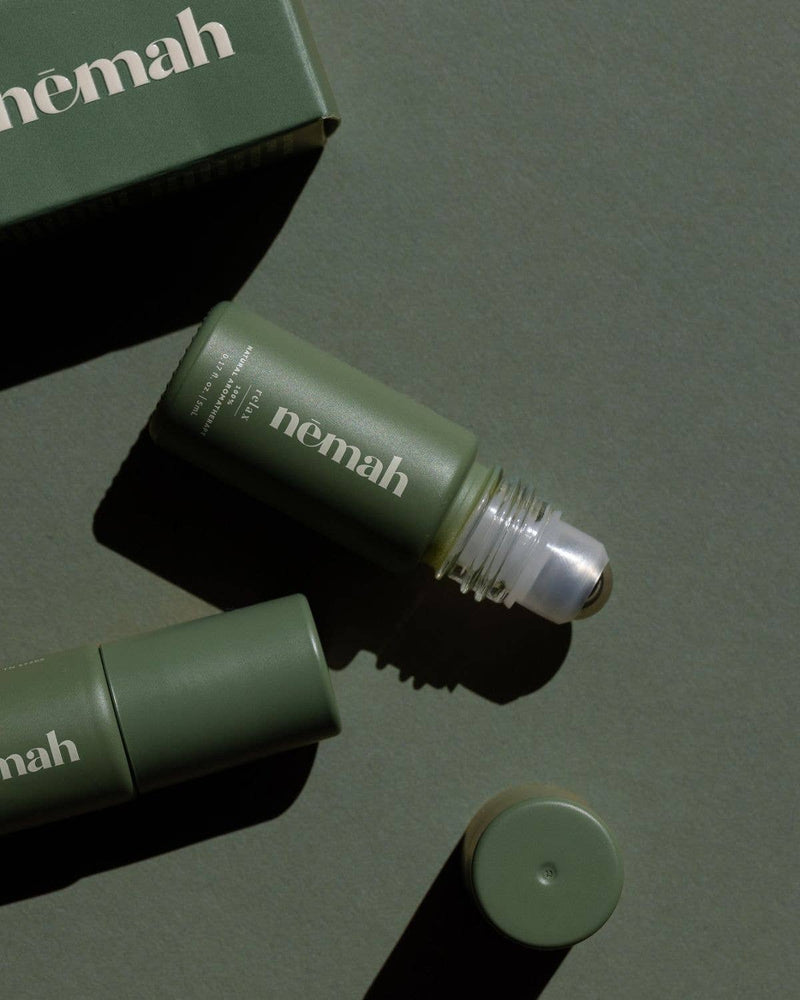 Calming Aromatherapy Roll - On - IDYLL MANOR