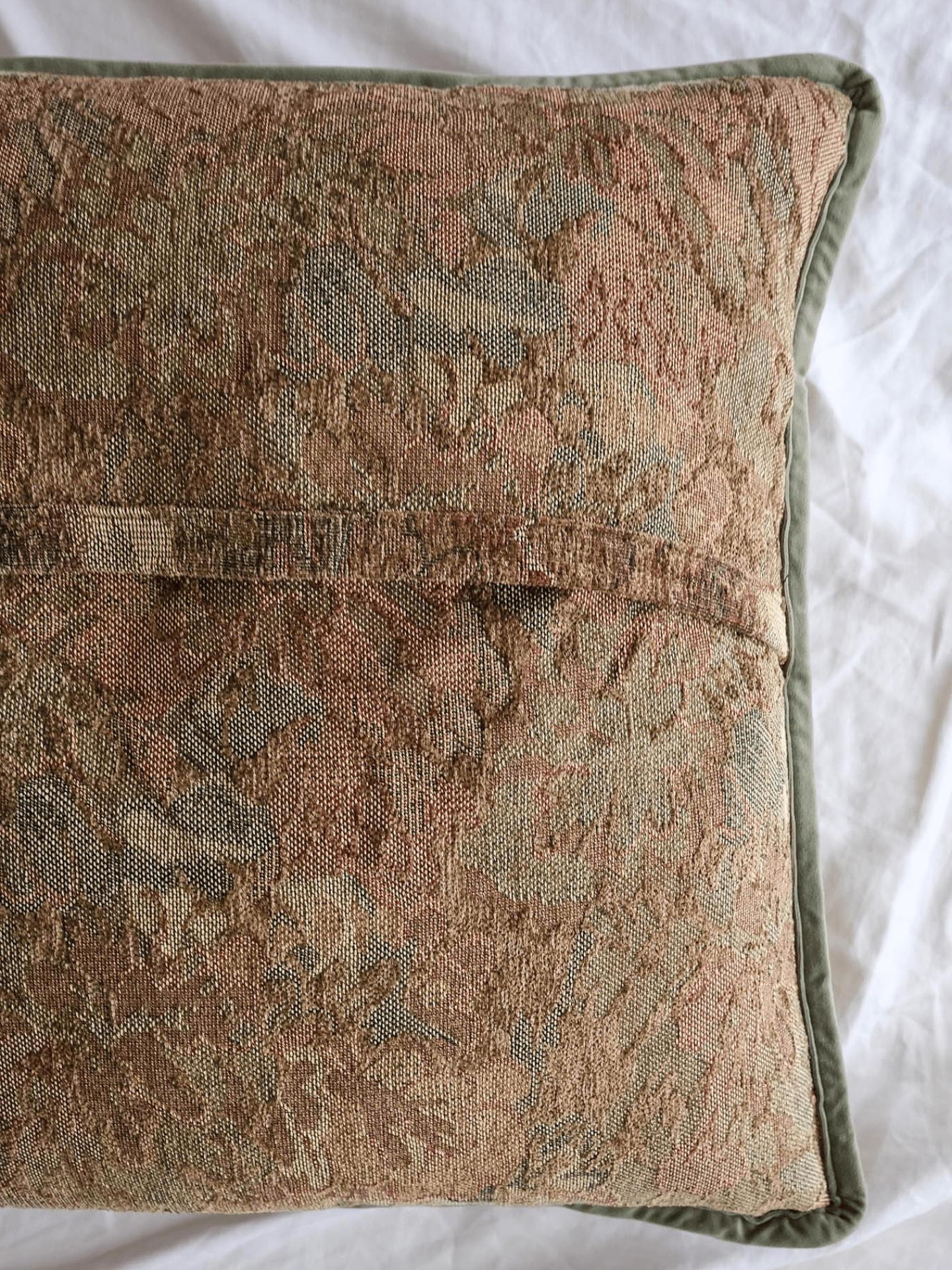 Sylvie Tapestry Pillow cover | 22 x 22 - IDYLL MANOR