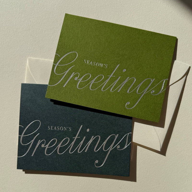 Season's Greetings No. 44 - IDYLL MANOR