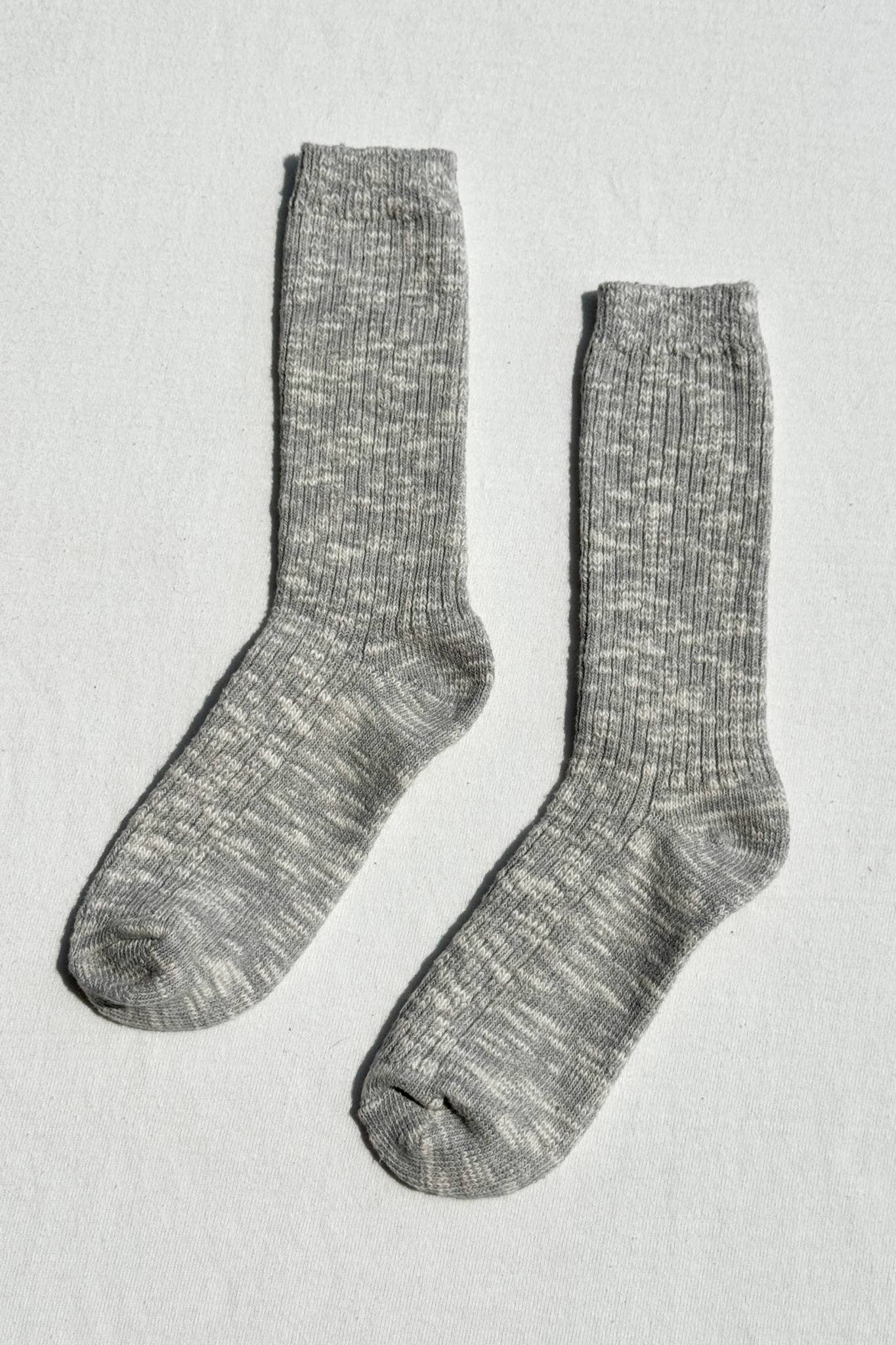 Cottage Socks | Flax - IDYLL MANOR