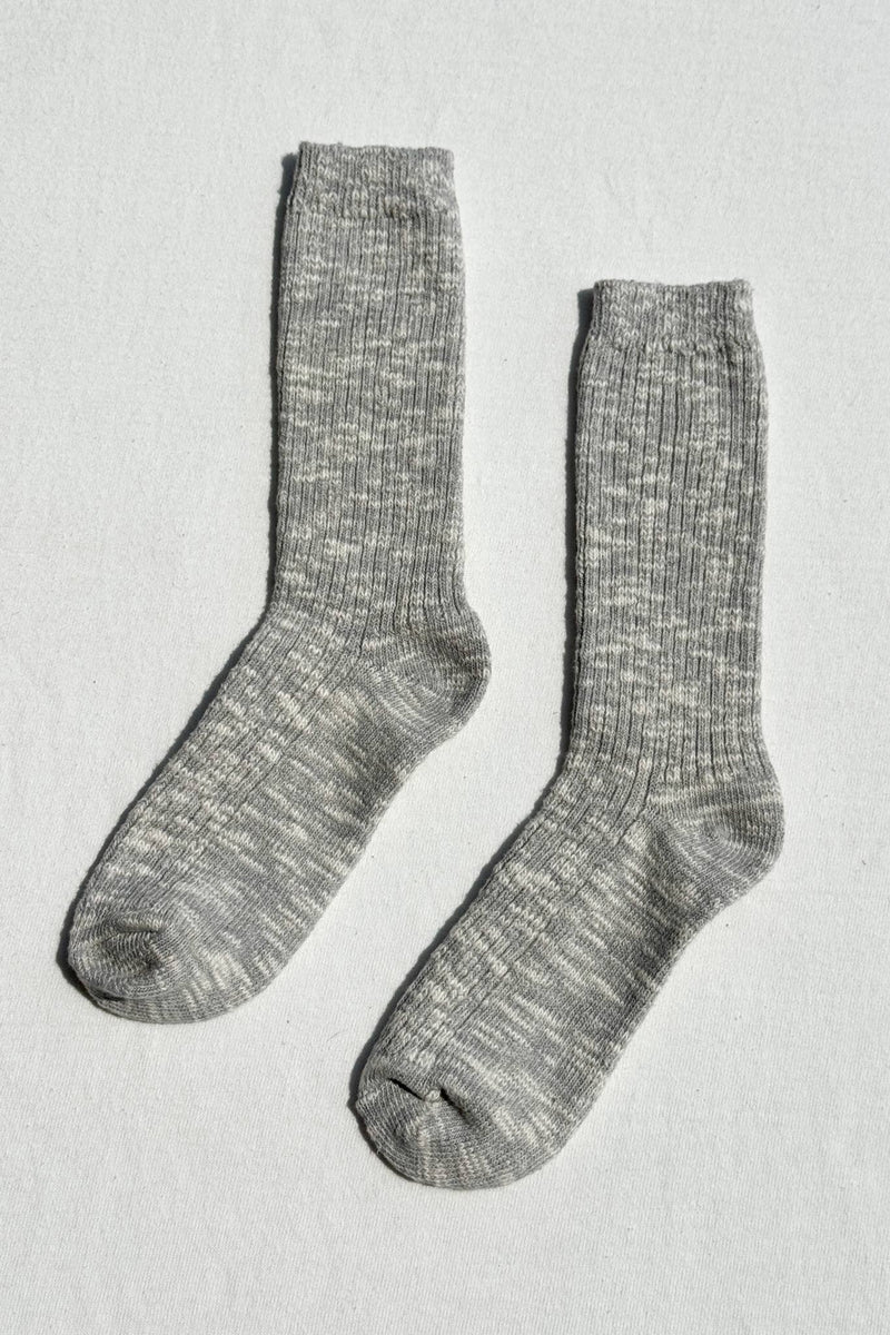 Cottage Socks | Flax - IDYLL MANOR