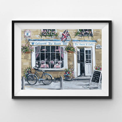 Cotswold Tea Room | Paint By Numbers Kit