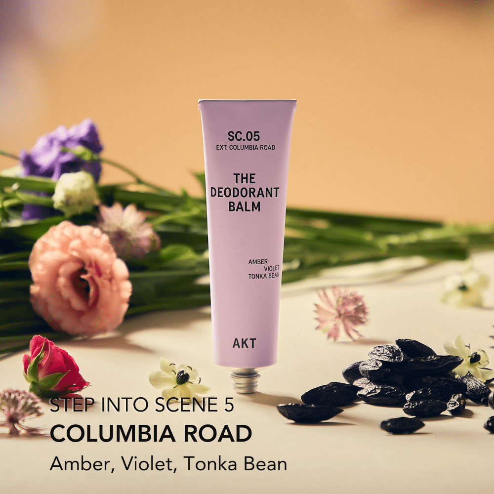 AKT Deodorant Balm | Columbia Road - IDYLL MANOR