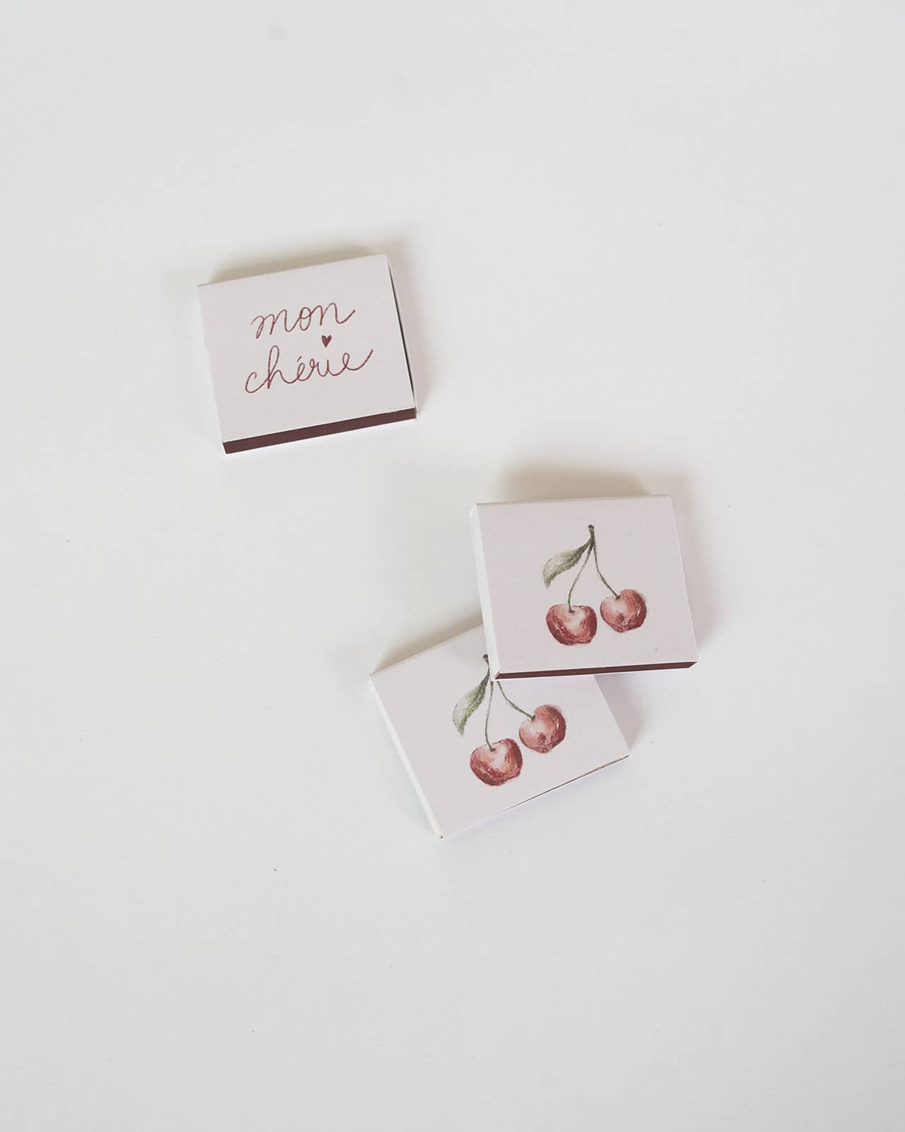 Mon Cherie Matchbox - IDYLL MANOR