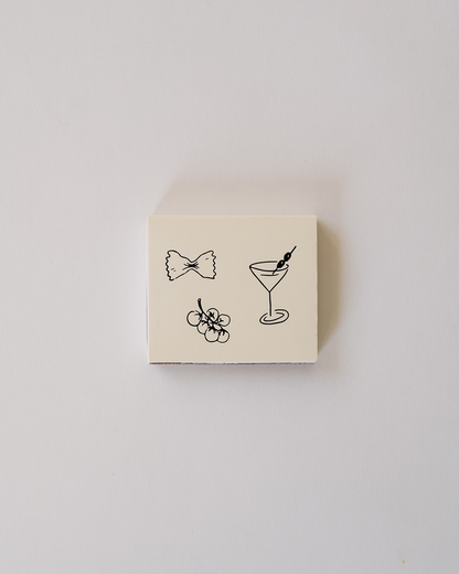 Dinner Party Matchbox