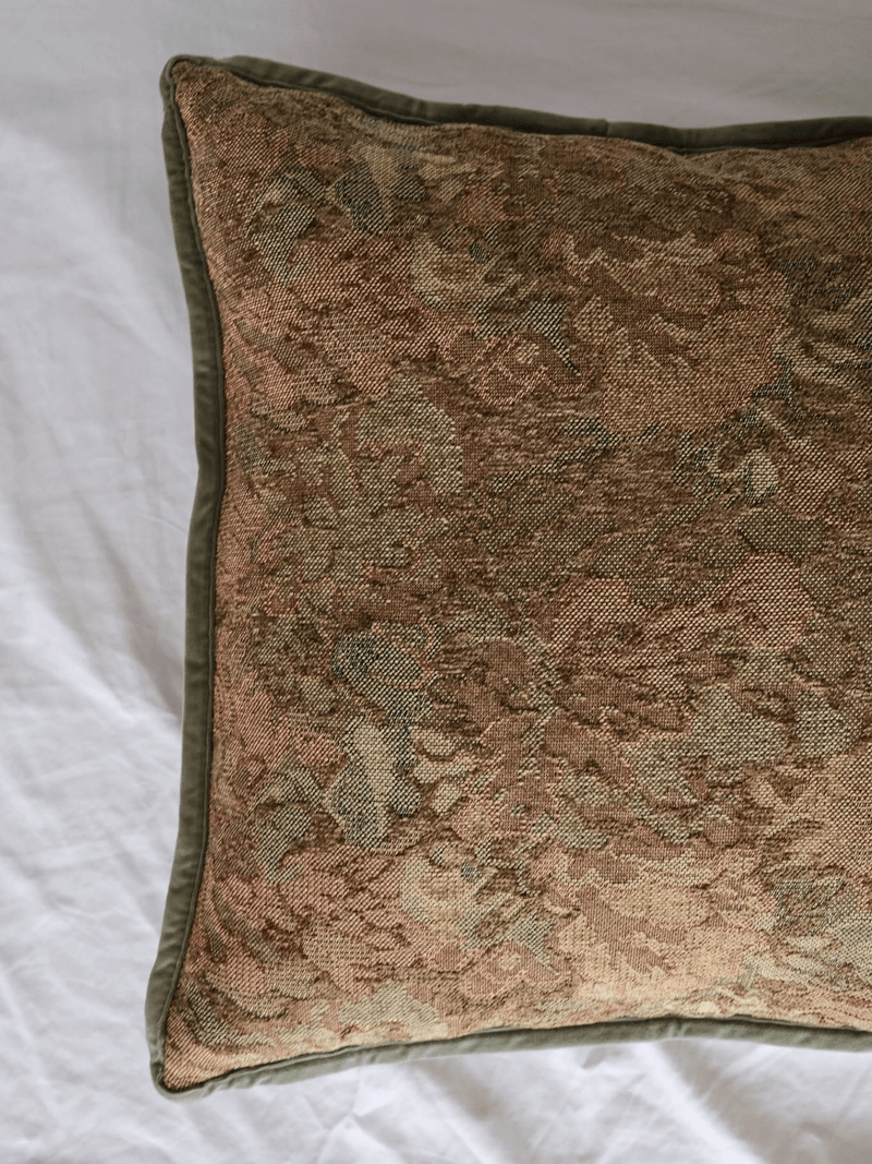 Sylvie Tapestry Pillow cover | 22 x 22 - IDYLL MANOR