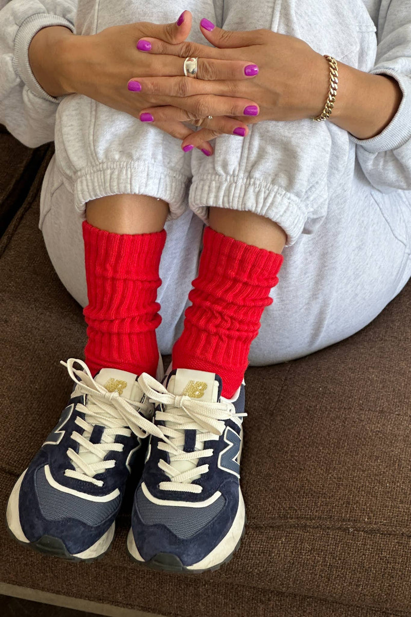 Ballet Socks | Baby Blue - IDYLL MANOR