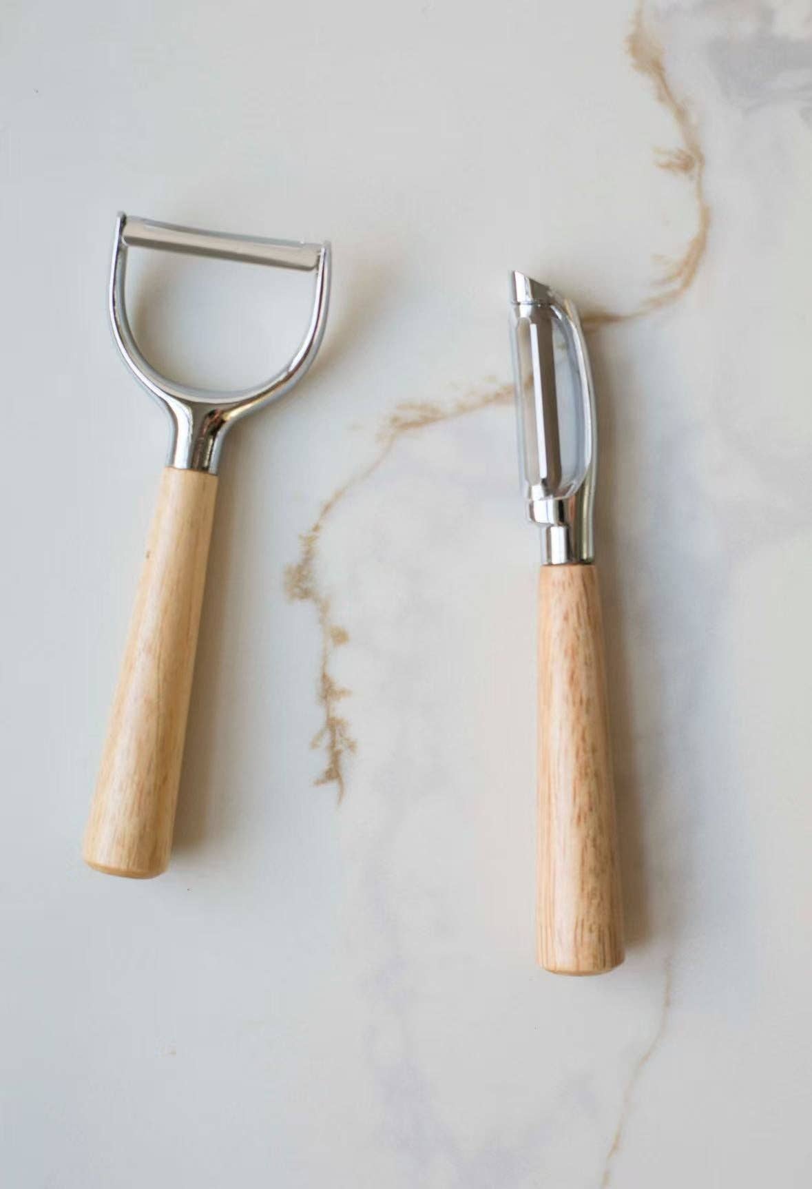Wooden Handled Peelers - IDYLL MANOR