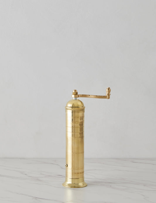 Brass Salt & Pepper Grinders