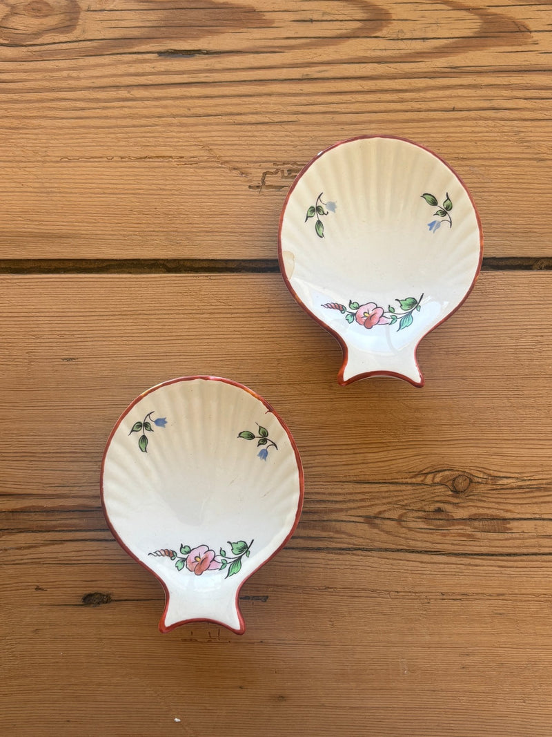 Hand - painted Spoon Rest from Luneville, France - IDYLL MANOR